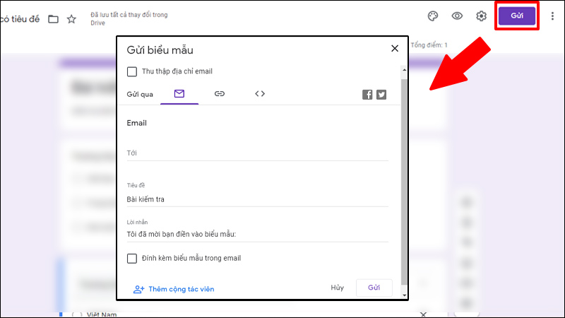 Chia sẻ bài kiểm tra